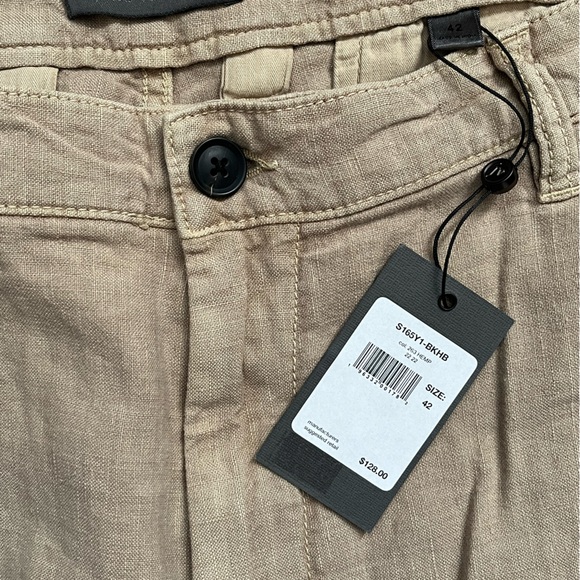 Men's Tan Shorts - Picture 3 of 4